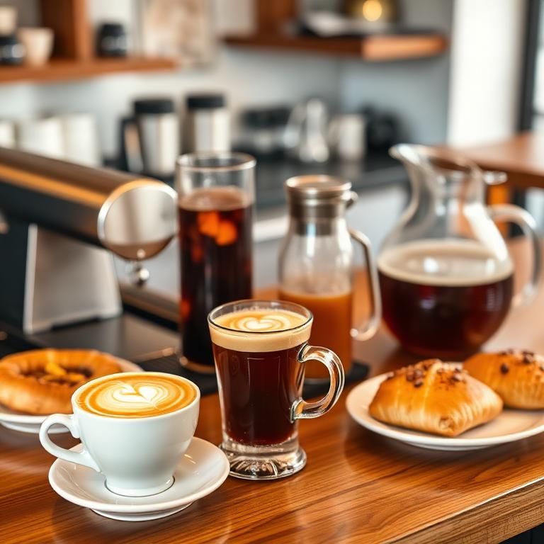 Drinks & Coffee